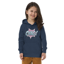 Hoodie för barn med texten "OMG!"