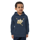 Hoodie för barn med texten "ZAP"