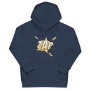Hoodie för barn med texten "ZAP"