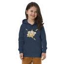 Hoodie för barn med texten "ZAP"