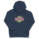 Hoodie för barn med texten "KAPOW"