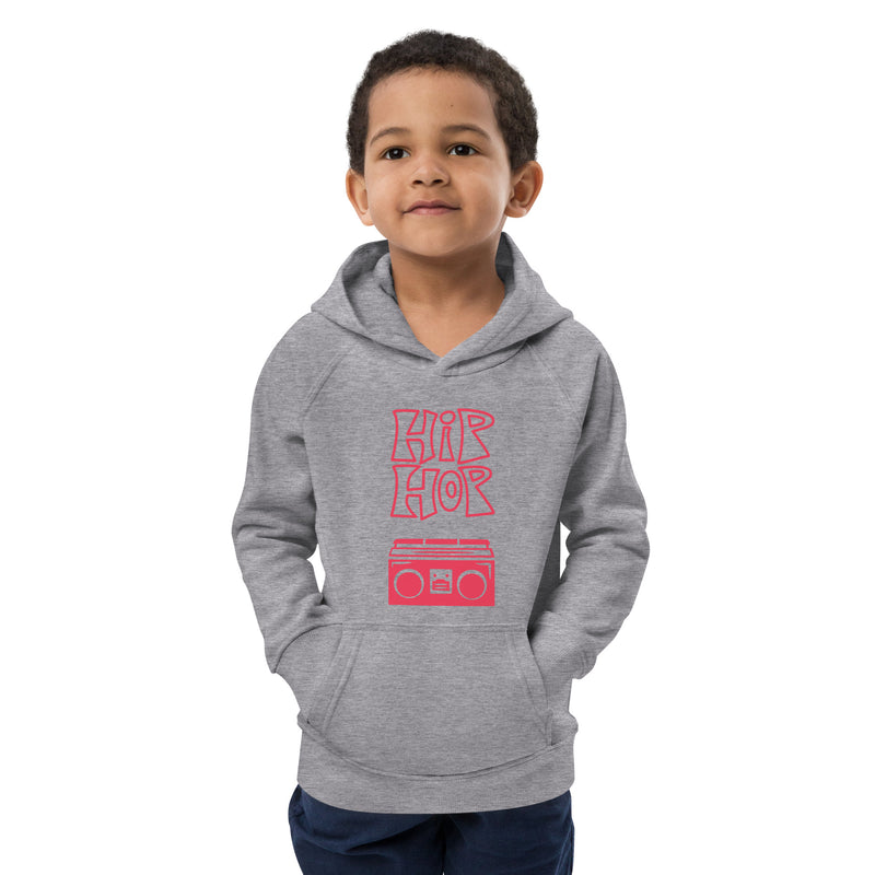 Hoodie för barn med texten "Hip Hop"