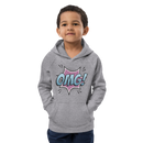 Hoodie för barn med texten "OMG!"