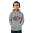 Hoodie för barn med texten "KAPOW"