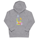Hoodie för barn med tetris