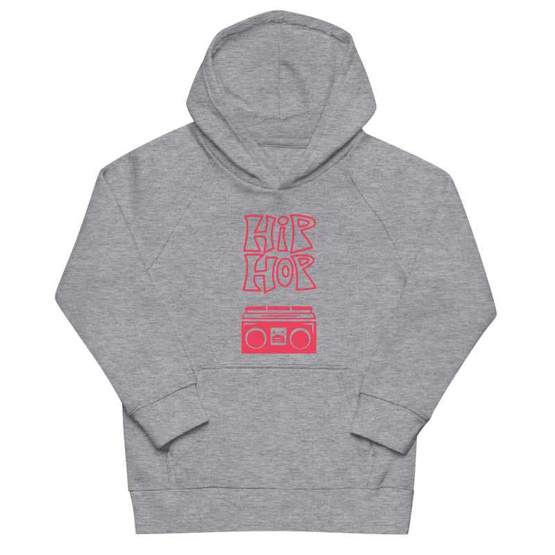 Hoodie för barn med texten "Hip Hop"