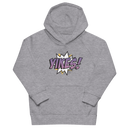 Hoodie för barn med texten "YIKES!"