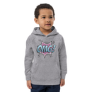 Hoodie för barn med texten "OMG!"