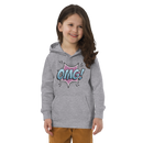 Hoodie för barn med texten "OMG!"