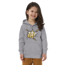 Hoodie för barn med texten "ZAP"