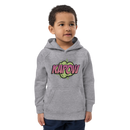 Hoodie för barn med texten "KAPOW"