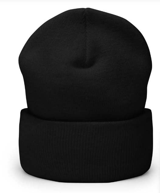 Mössa med broderad text - Ditt tryck