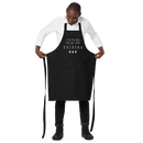 Förkläde med texten "Lita på mig jag är från dalarna"