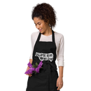 Förkläde med texten "Sallad? Det är vad min mat äter"