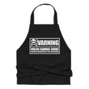 Förkläde med texten "Vresig gammal gubbe"