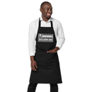 Förkläde med texten "Vresig gammal gubbe"