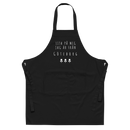 Förkläde med texten "Lita på mig jag är från göteborg"