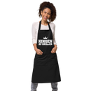 Förkläde med texten "Kingen av grillen"