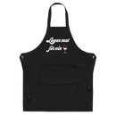 Förkläde med texten "Lagar mat för vin"