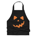 Förkläde med texten "Halloween pumpa"