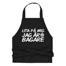 Förkläde med texten "Lita på mig, jag är bagare"