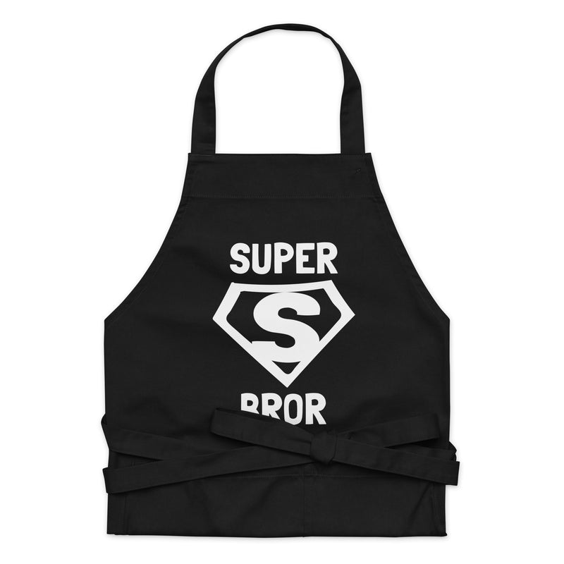 Förkläde med texten "Super bror"