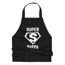 Förkläde med texten "SUPER PAPPA"