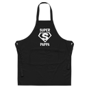 Förkläde med texten "SUPER PAPPA"