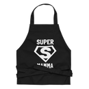 Förkläde med texten "SUPER MAMMA"