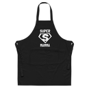Förkläde med texten "SUPER MAMMA"