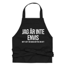 Förkläde med texten "Jag är inte envis"