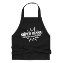 Förkläde med texten "SUPER MAMMA"