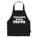 Förkläde med texten "Världens bästa pappa"
