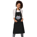 Förkläde med texten "OMG!"