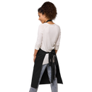 Förkläde med texten "Sallad? Det är vad min mat äter"