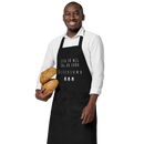 Förkläde med texten "Lita på mig jag är från östersund"