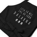 Förkläde med texten "Lita på mig jag är från dalarna"