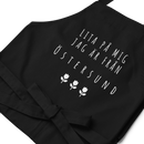 Förkläde med texten "Lita på mig jag är från östersund"