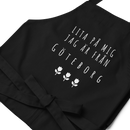 Förkläde med texten "Lita på mig jag är från göteborg"