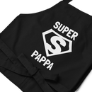 Förkläde med texten "SUPER PAPPA"