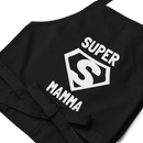 Förkläde med texten "SUPER MAMMA"