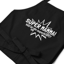 Förkläde med texten "SUPER MAMMA"