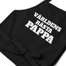 Förkläde med texten "Världens bästa pappa"