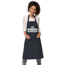 Förkläde med texten "Kingen av grillen"