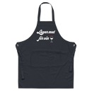 Förkläde med texten "Lagar mat för vin"