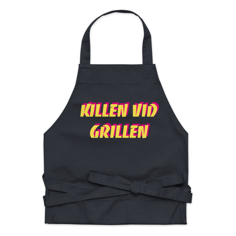 Förkläde med texten "Killen vid grillen"