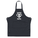 Förkläde med texten "SUPER PAPPA"