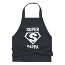 Förkläde med texten "SUPER PAPPA"