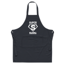 Förkläde med texten "SUPER MAMMA"