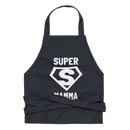 Förkläde med texten "SUPER MAMMA"